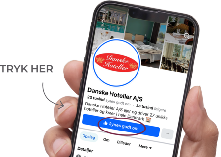 facebook danske hoteller A/S