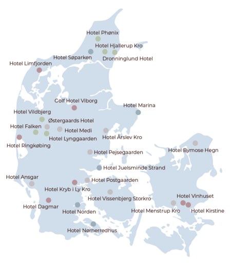Hoteller i Danmark