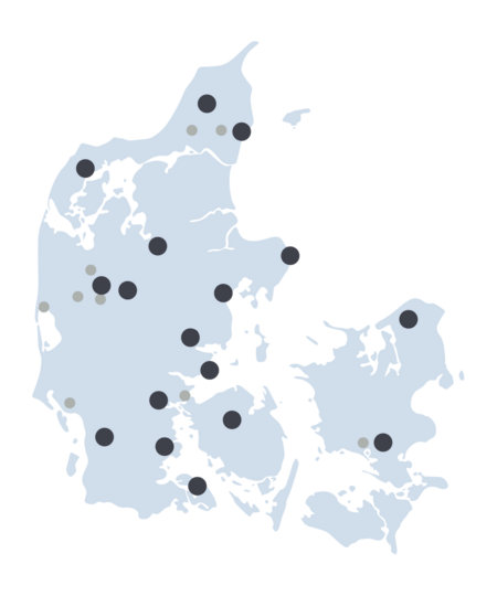 Kursus- og konferencehoteller i Danmark