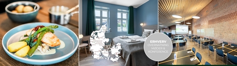 Book erhvervovernatninger, møder og konferencer hos Danske Hoteller A/S