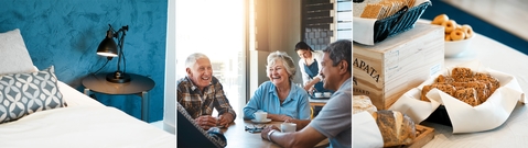 busrejsende hotel overnatning