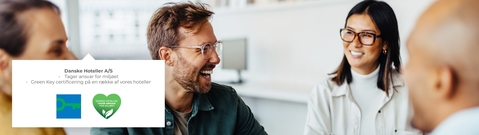 Møder og konferencer hos Danske Hoteller A/S