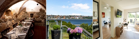 Hotel Vinhuset Limfjorden Vissenbjerg Storkro