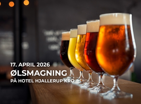 Ølsmagning på Hotel Hjallerup Kro