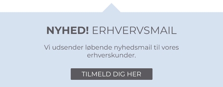 Nyhedsmail for erhvervskunder