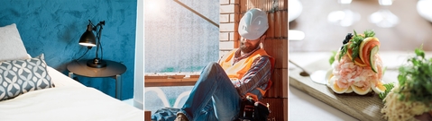 Erhvervsovernatninger hos Danske Hoteller A/S - lav en aftale