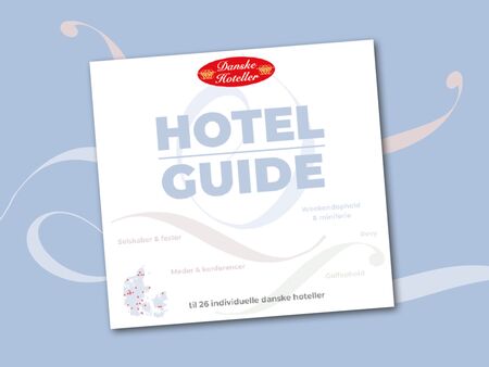 Hotel Guide til Danske Hotellers 26 hoteller