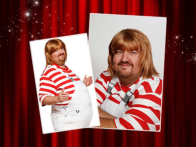 Bamse Show med René Jakobsen på Østergaards Hotel