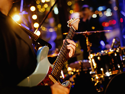Koncert på Juelsminde Strand