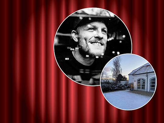 Oplev Jacob Sviestrup med et koncertophold på Hotel Søparken i Aabybro